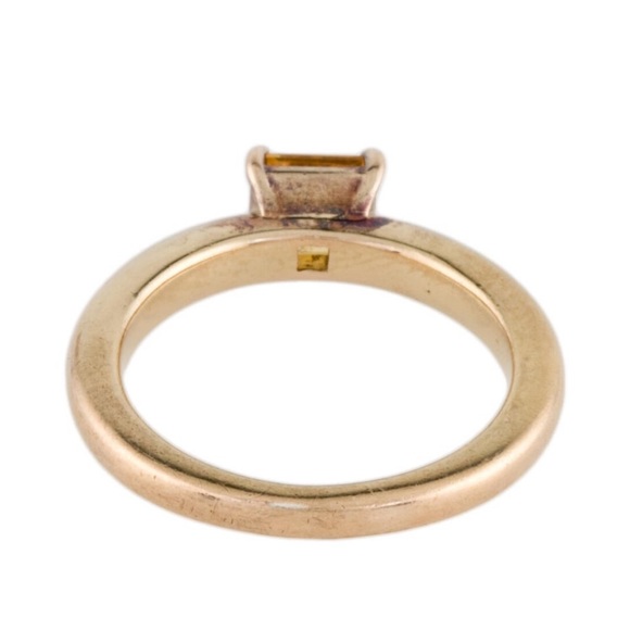 Mejuri Citrine Stacking Ring - Picture 3 of 5
